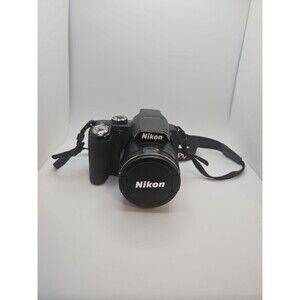 Nikon Coolpix P90 Bridge Camera 12.1MP, 24x Wide Opt Zoom Working Lightly Used